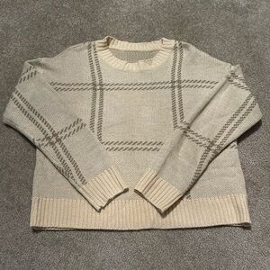 Tan Sweater